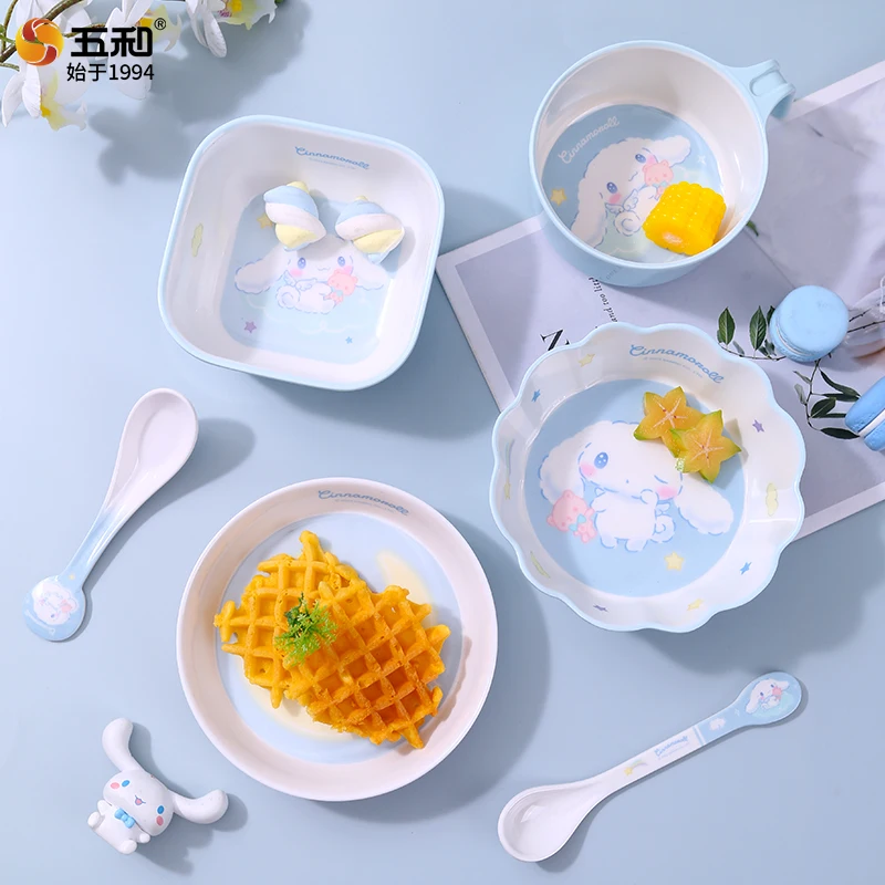 Посуда Sanrio, миска против ож – обзор и цена Baby Food Menu