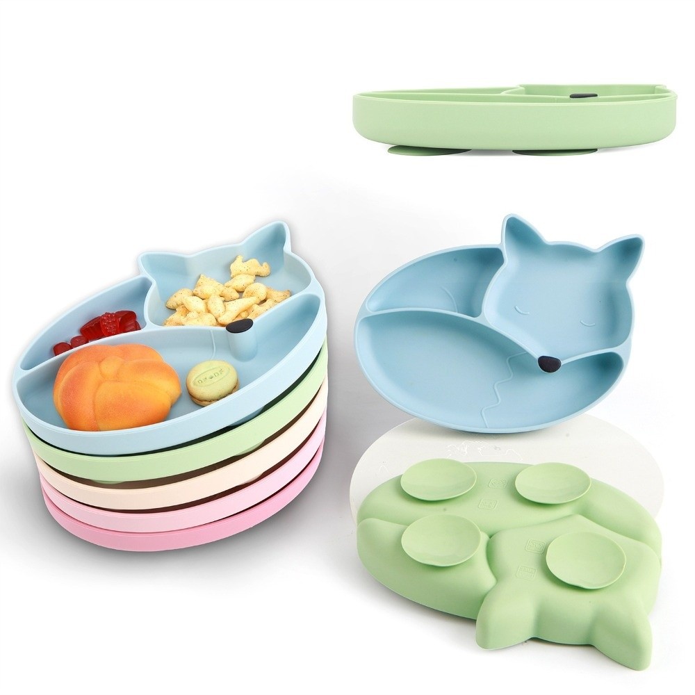 Силиконовая присоска премиум-к – обзор и цена Plate Suction Toddler