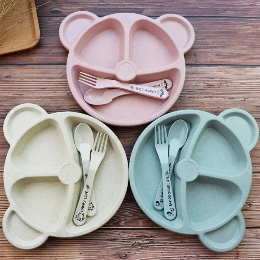 3 шт./компл., детская посуда и – обзор и цена Baby Food Menu