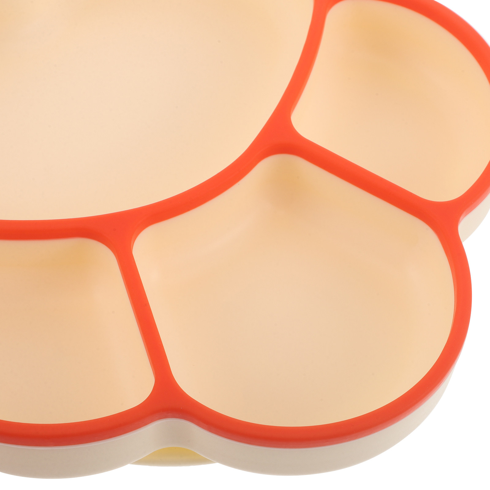 Силиконовая тарелка с разделит – обзор и цена Plate Suction Toddler