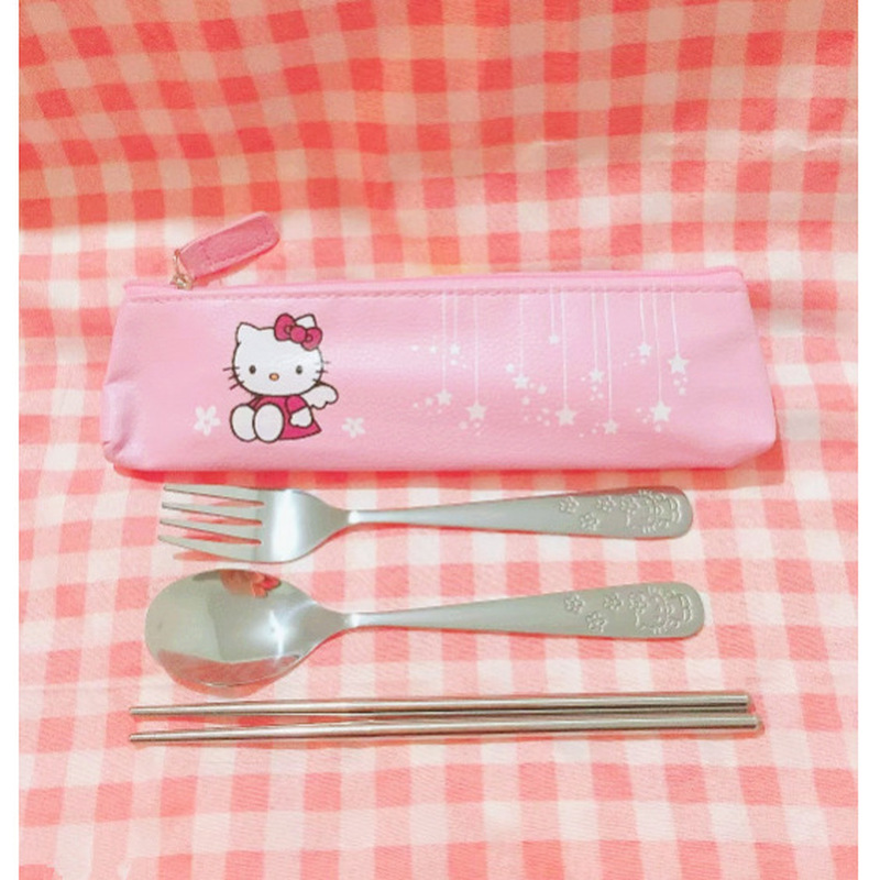 Набор столовых приборов Hello  – обзор и цена Weaning Spoon Set