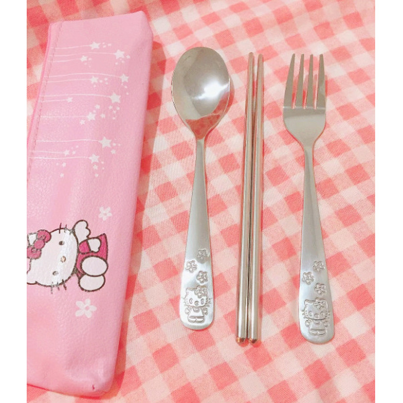 Набор столовых приборов Hello  – обзор и цена Weaning Spoon Set