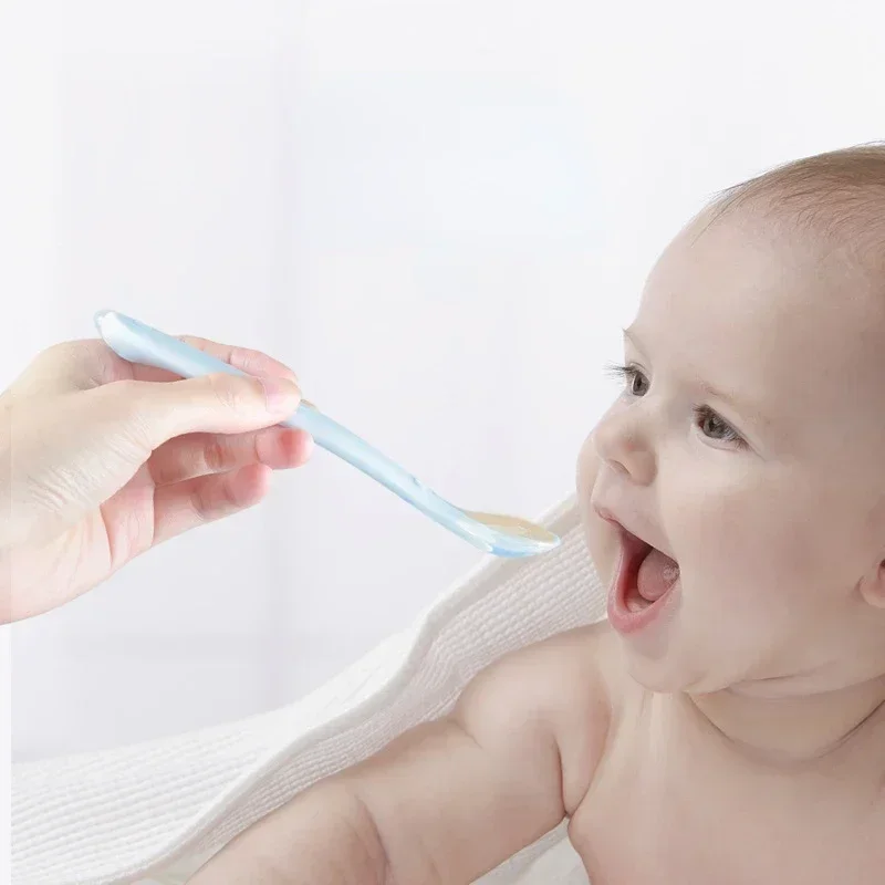 Мягкая силиконовая детская лож – обзор и цена Baby Food Quantity
