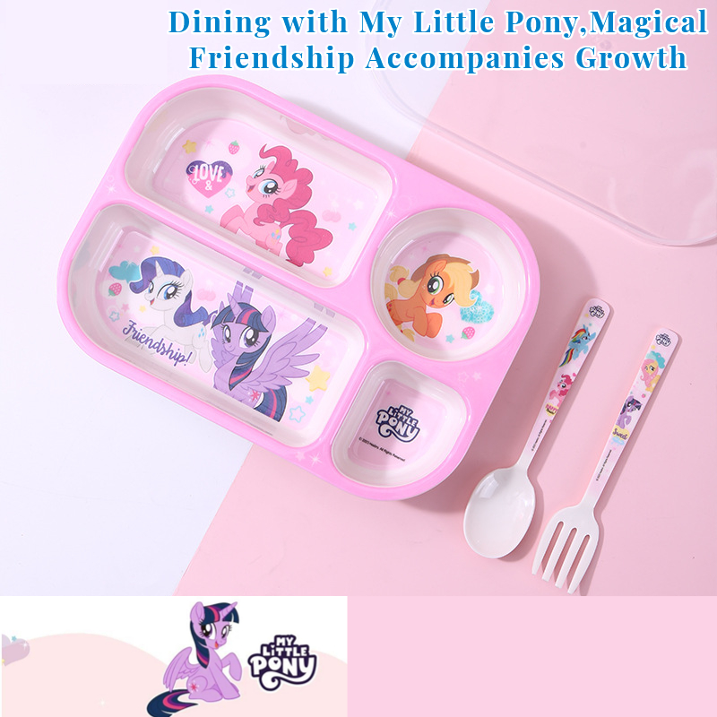 Набор посуды My Little Pony дл – обзор и цена Weaning Spoon Set