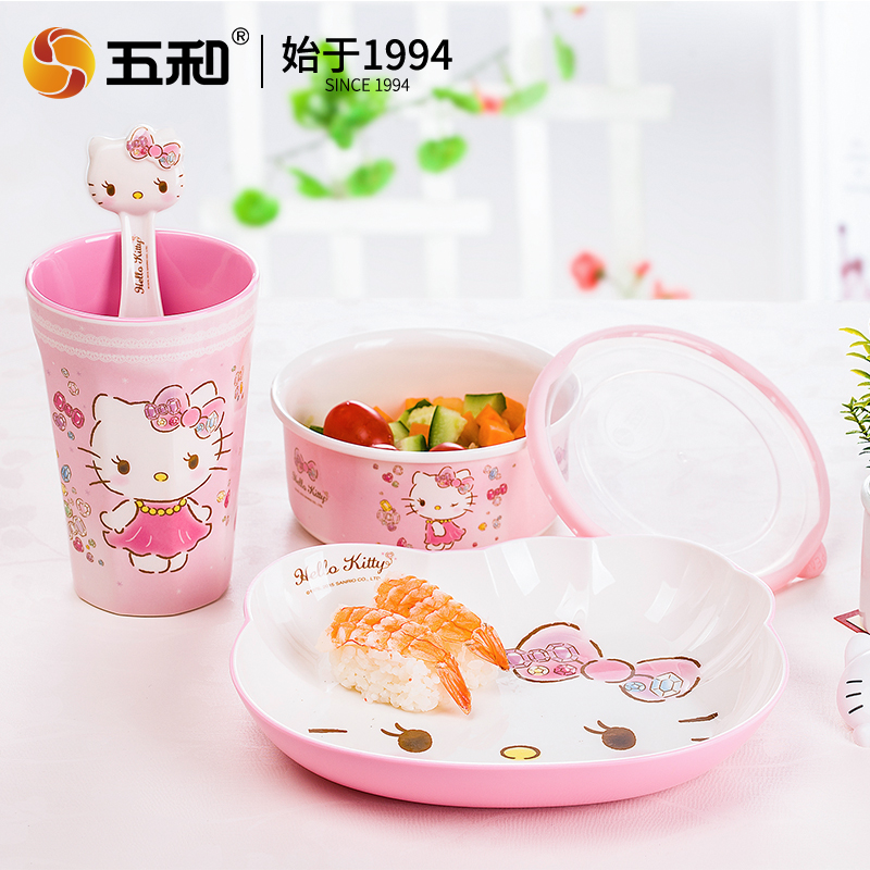 Посуда для Hello Kitty, миска  – обзор и цена Baby Food Menu