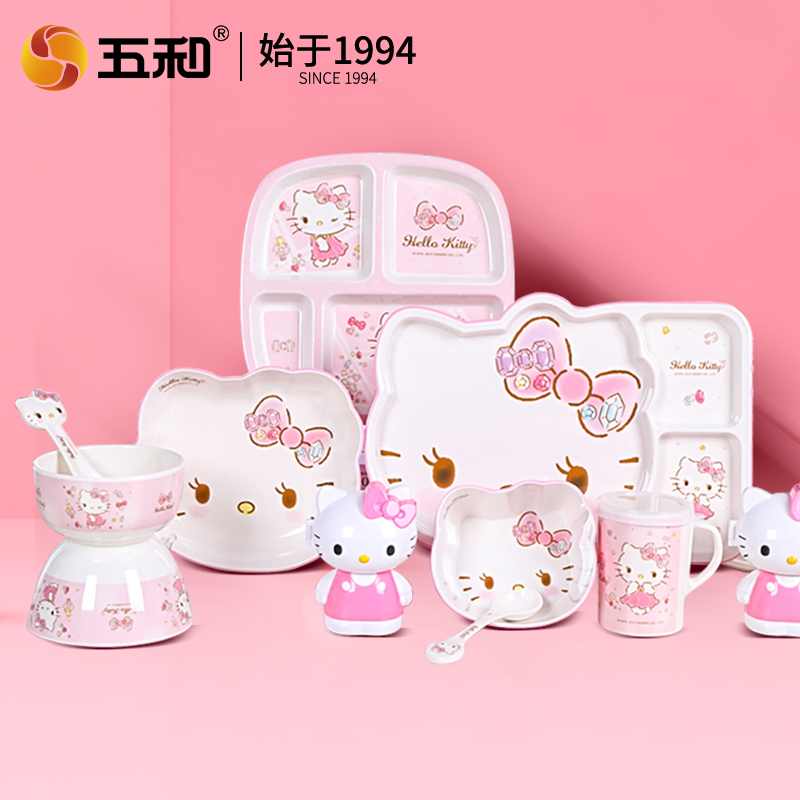 Посуда для Hello Kitty, миска  – обзор и цена Baby Food Menu
