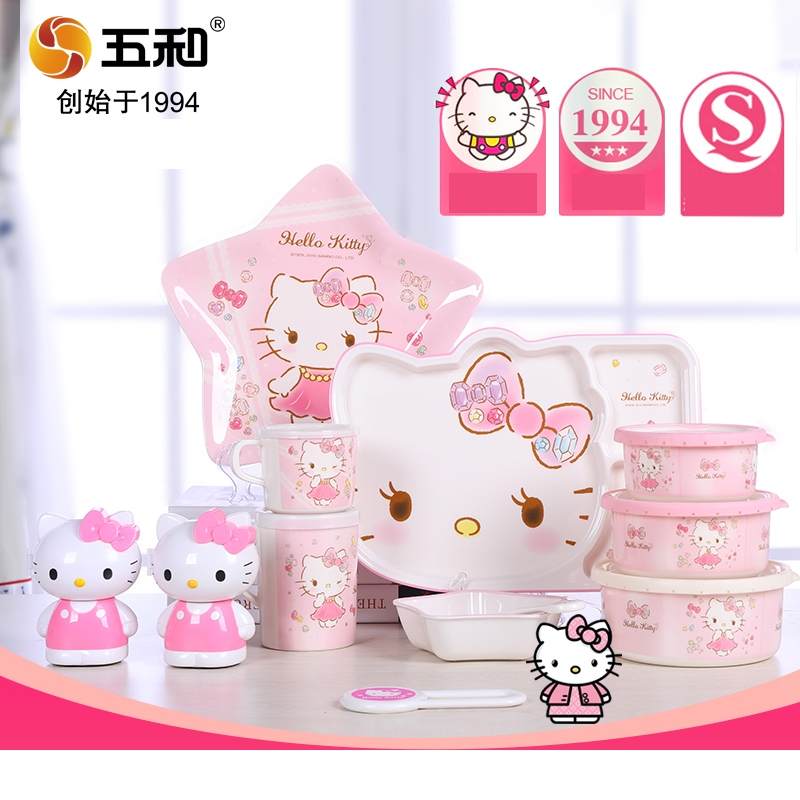 Посуда для Hello Kitty, миска  – обзор и цена Baby Food Menu