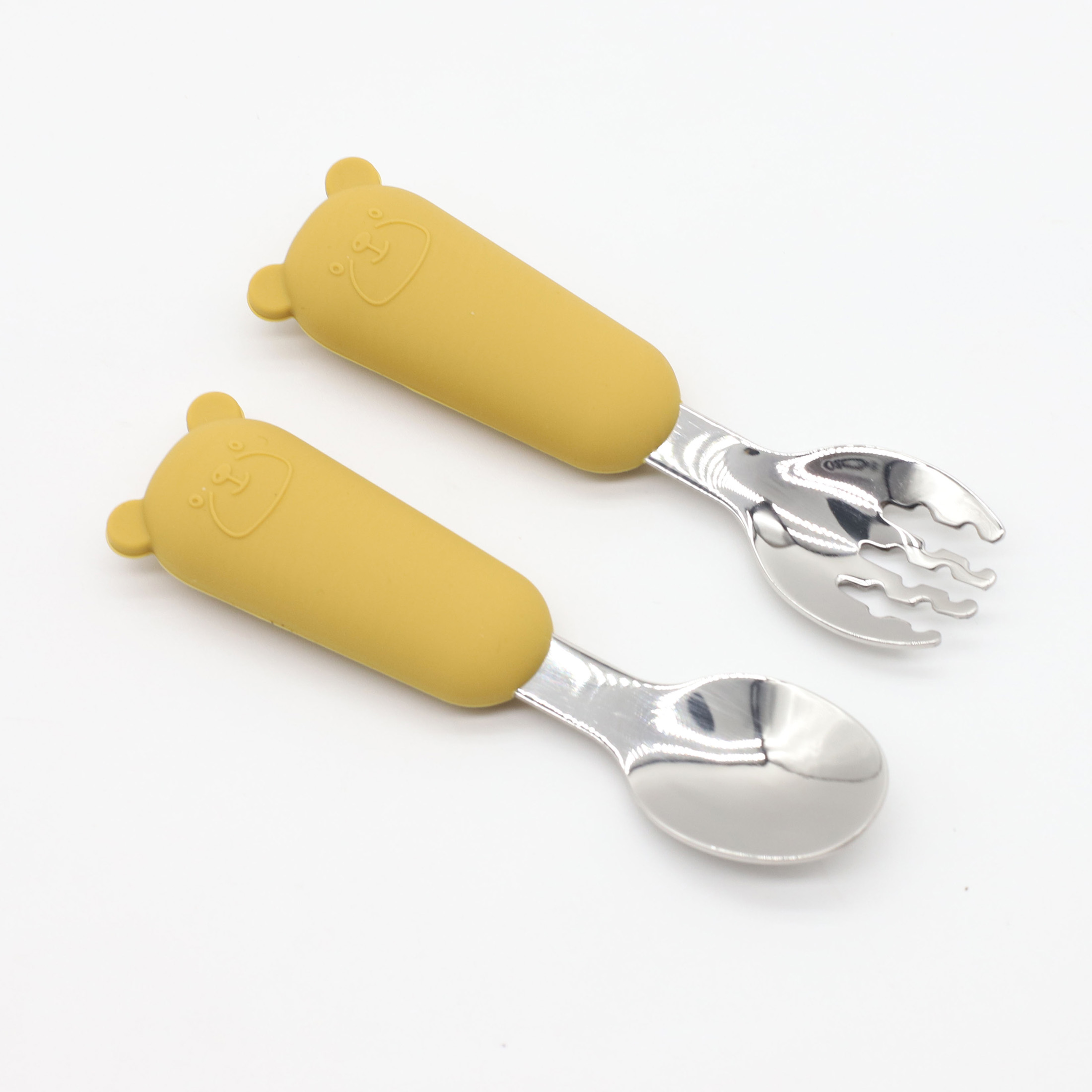 Новая ложка и вилка из нержаве – обзор и цена Baby Food Little Spoon