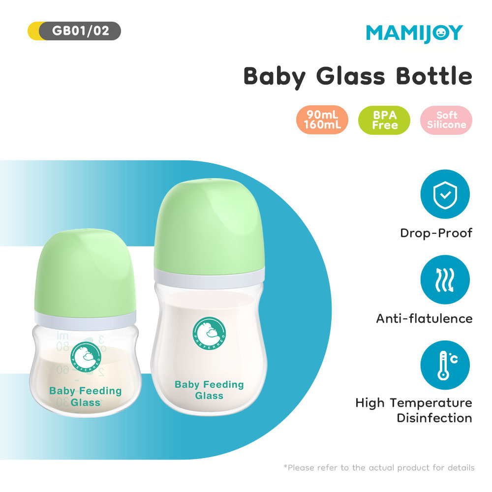 MAMIJOY 1 шт. Бутылочки для ко – обзор и цена Baby Food Glass