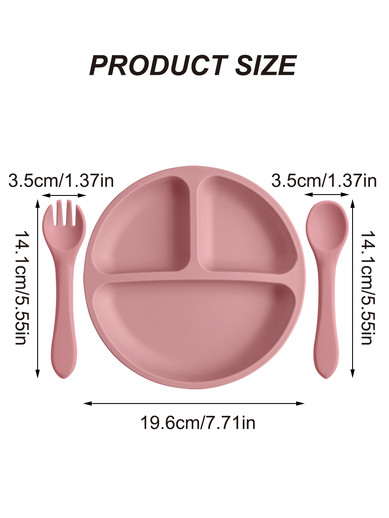 3 шт., силиконовый набор для к – обзор и цена Plate Suction Toddler