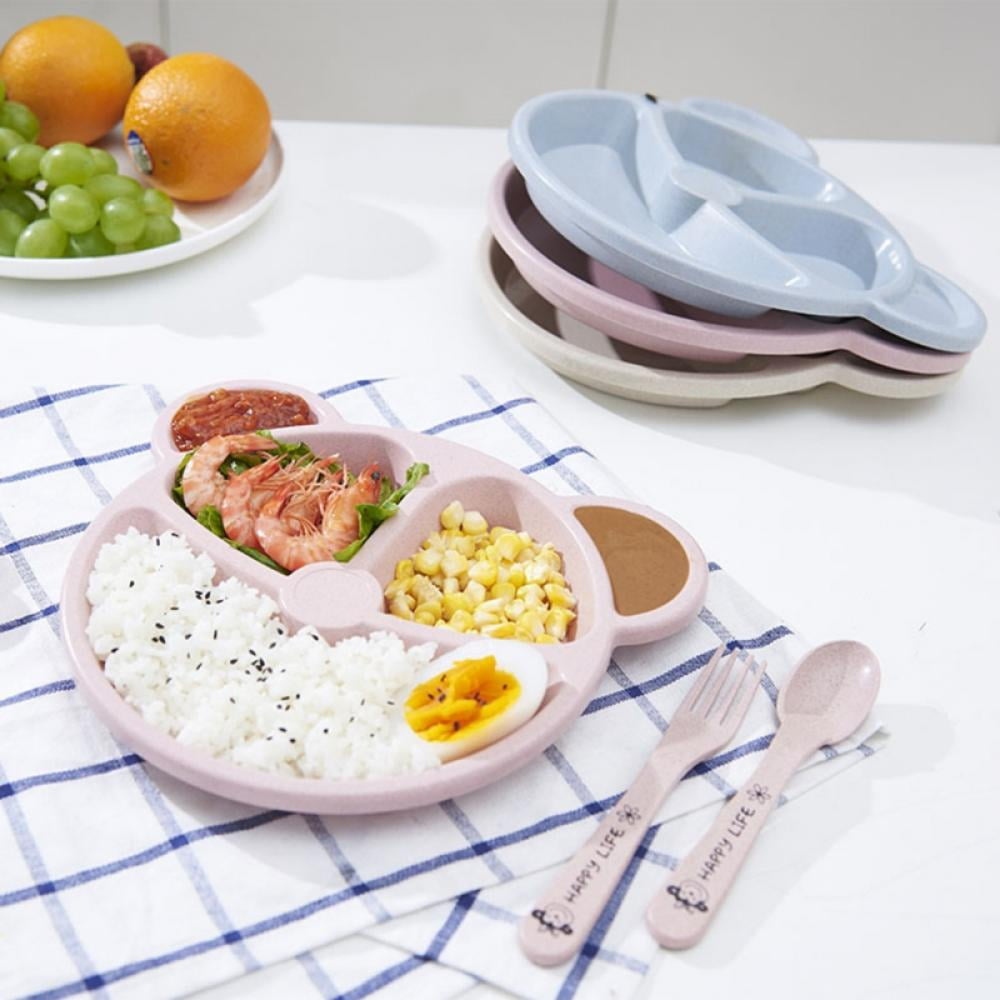 3 шт./компл., детская миска +  – обзор и цена Baby Food Menu