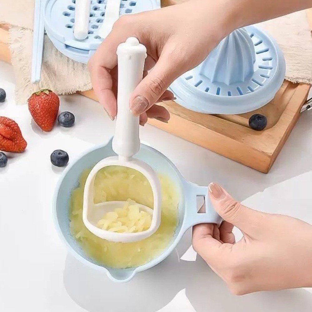 Сплошная цветная шлифовальная  – обзор и цена Baby Food Grinding Bowl