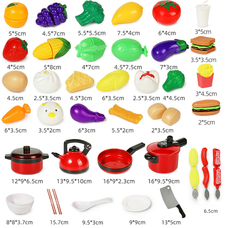 Игровой набор кухонной утвари  – обзор и цена Baby Food Quantity
