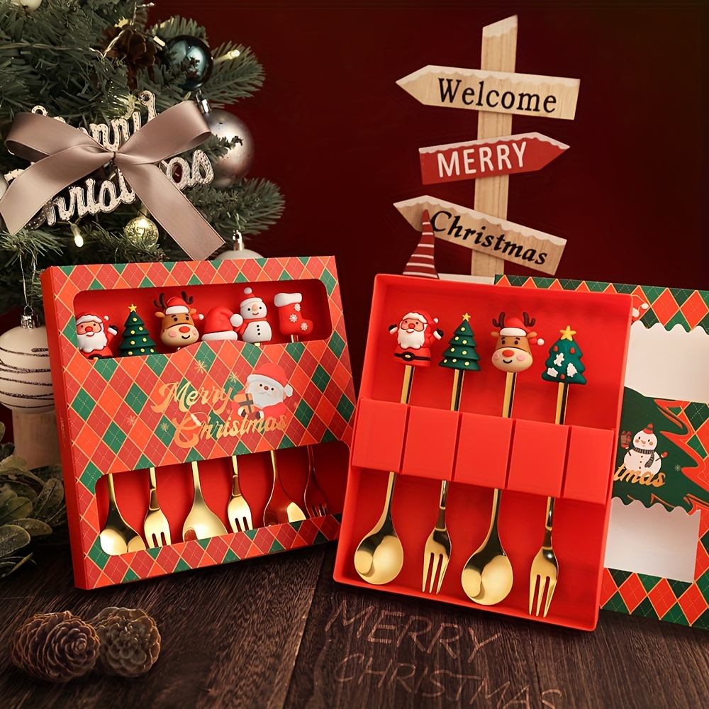 Набор креативных рождественски – обзор и цена Weaning Spoon Set