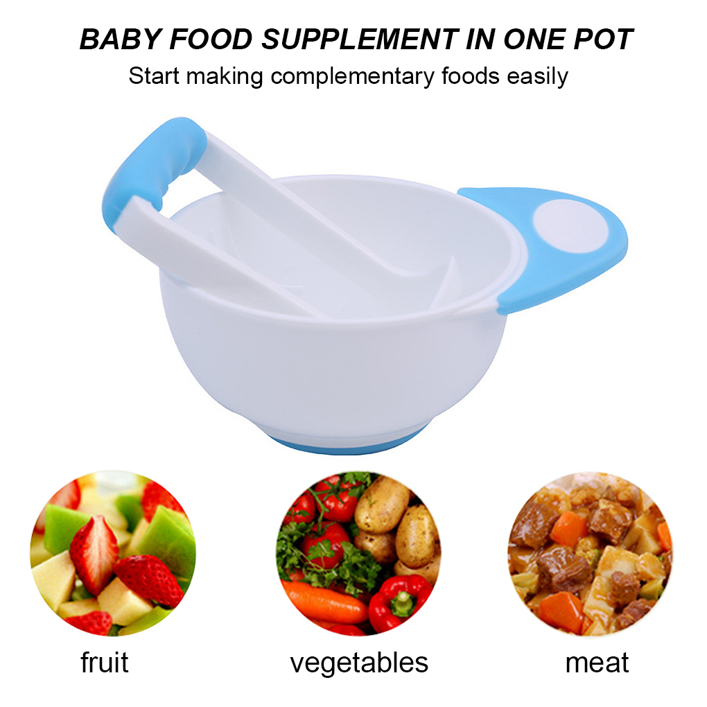 Детская шлифовальная чаша, руч – обзор и цена Baby Food Grinding Bowl
