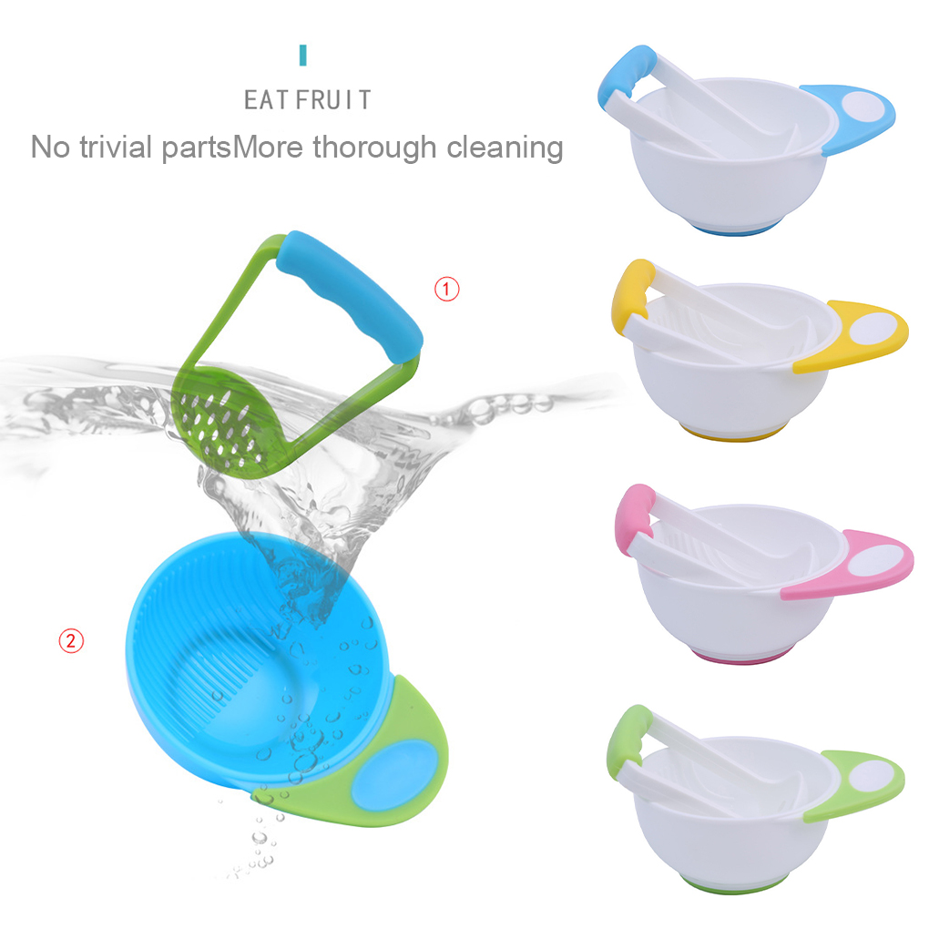 Детская шлифовальная чаша, руч – обзор и цена Baby Food Grinding Bowl